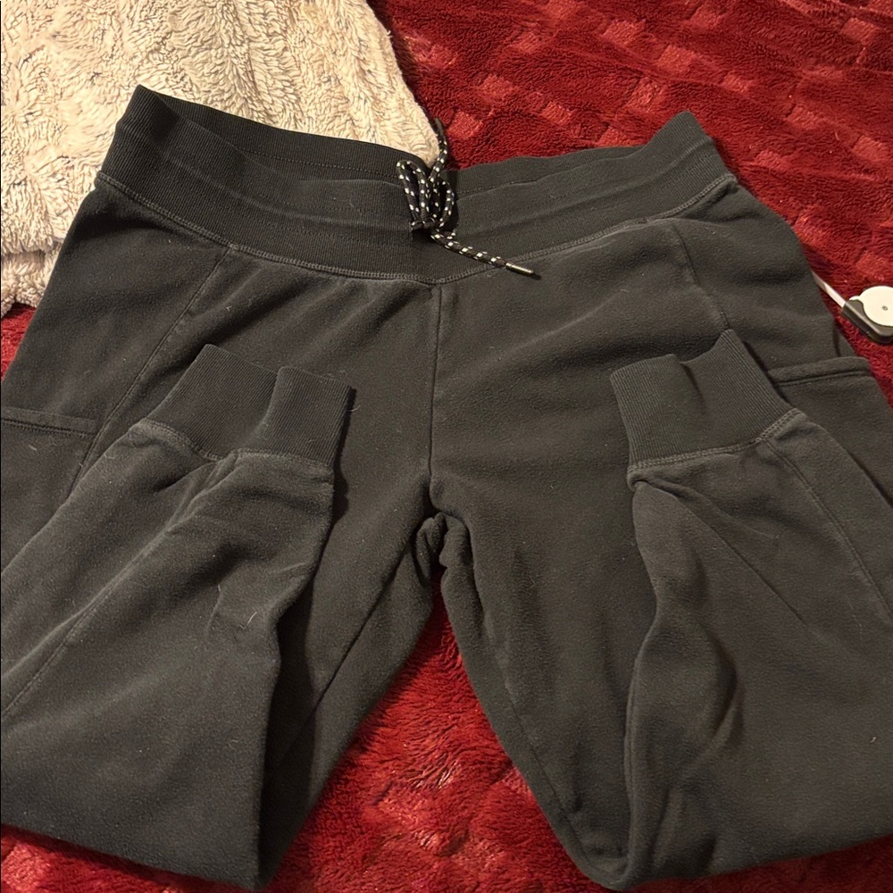Reebok Black Fleece Joggers